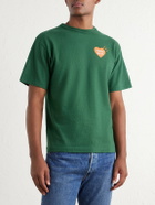 Human Made - Printed Cotton-Jersey T-Shirt - Green