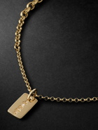 Foundrae - Gold Diamond Pendant Necklace