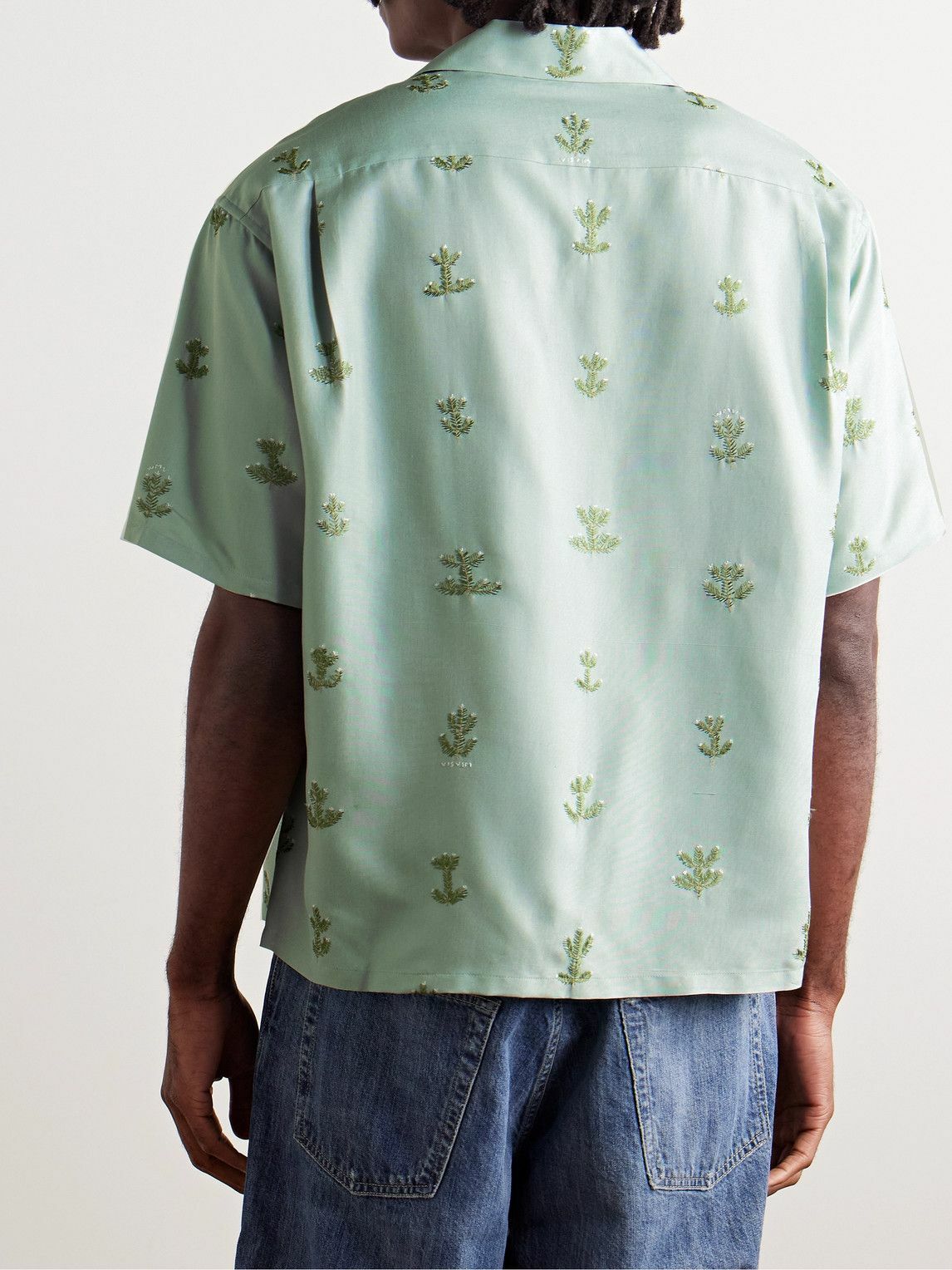K*J様 visvim シャツ Product Introspection 0125205011002 CROSBY SHIRT S/S