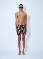 Gucci Printed Poplin Swim Shorts