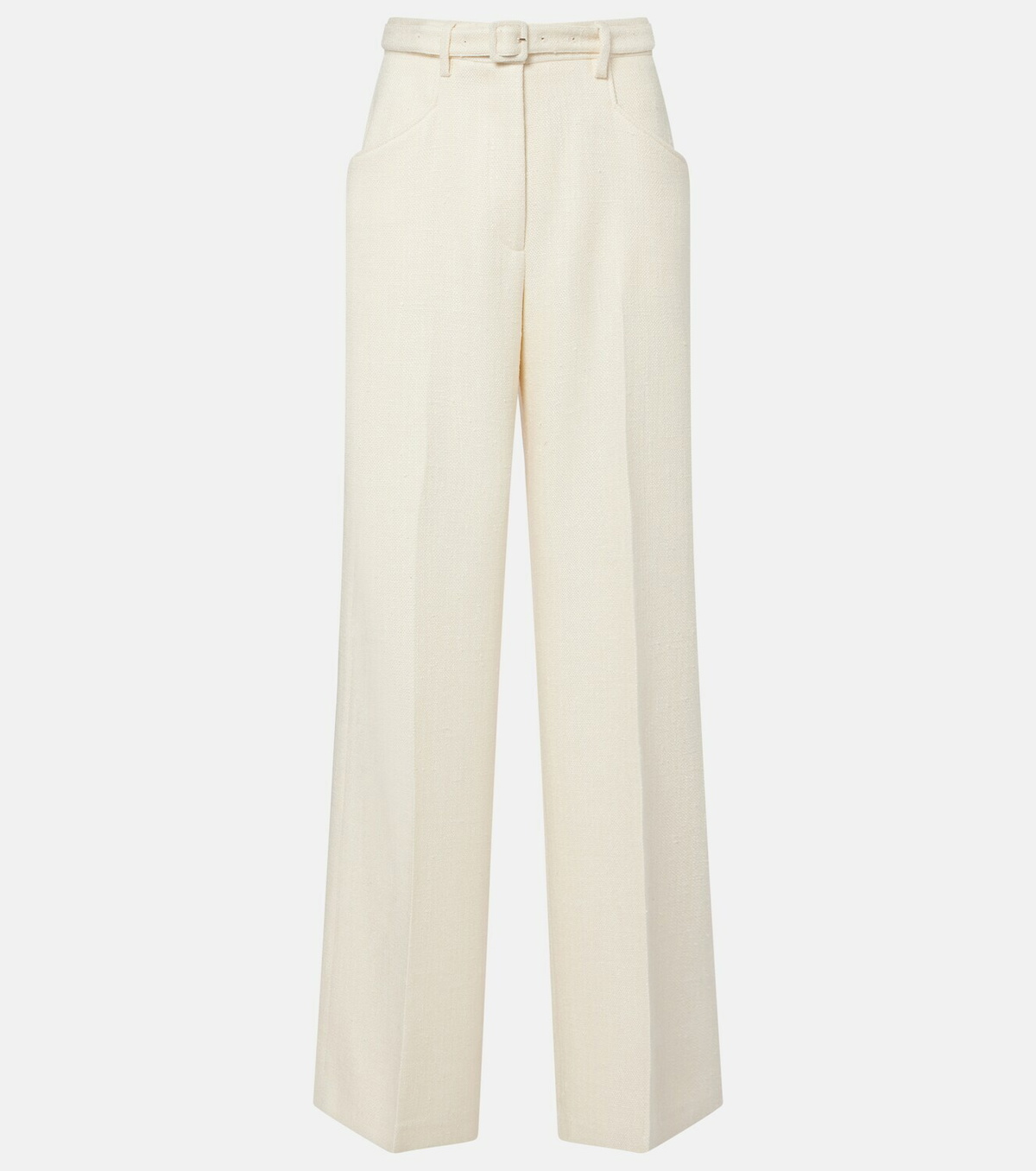 Gabriela Hearst Norman silk and wool wide-leg pants