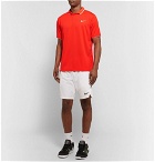Nike Tennis - NikeCourt Dri-FIT Tennis Polo Shirt - Men - Tomato red