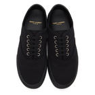 Saint Laurent Black Venice Sneakers