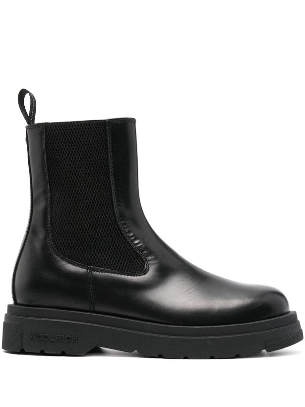 Photo: WOOLRICH - Leather Ankle Boots