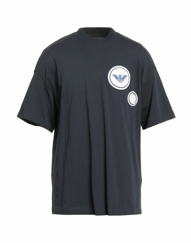 Photo: Emporio Armani Mens T-shirt Midnight in Blue
