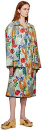 Henrik Vibskov Multicolor Playa Midi Dress