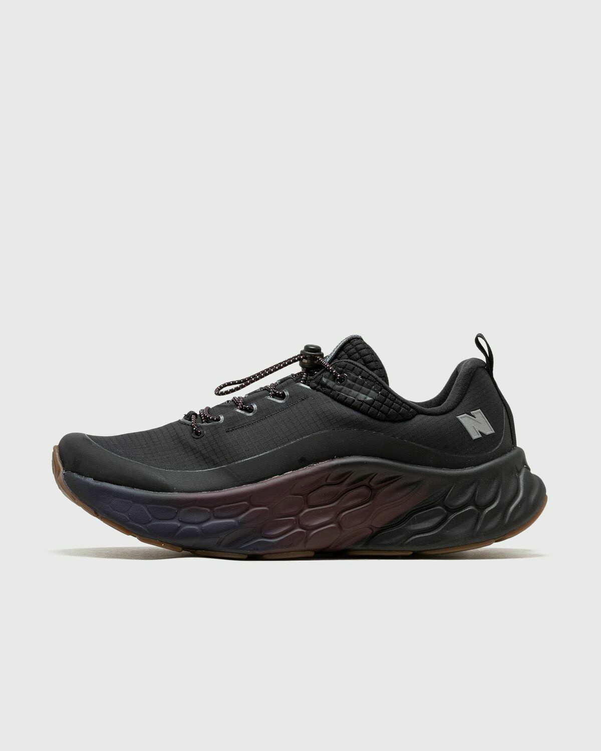 New Balance Fresh Foam X More V4 Permafrost Black Lowtop