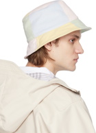 Thom Browne Multicolor Logo Patch Bucket Hat