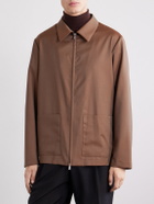 Barena - Cotton-Blend Gabardine Overshirt - Brown
