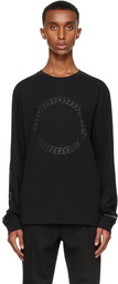 1017 ALYX 9SM Black Cube Chain Long Sleeve T-Shirt