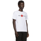 Saturdays NYC White NYC Moonflower T-Shirt