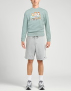 Maison Kitsuné Mens Sweatshirt Light in Green
