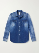 Visvim - Social Sculpture Denim Shirt - Blue