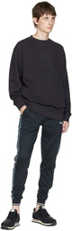 BOSS Black Paneled Sweatshirt