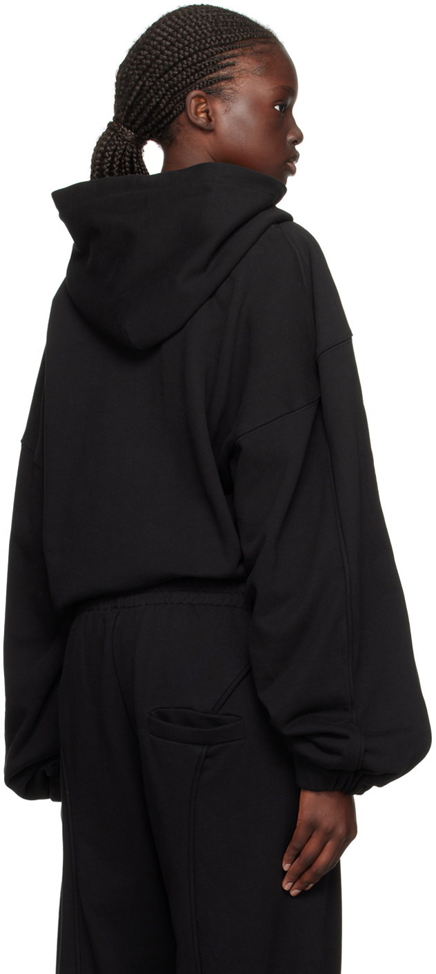 SRVC Black Service Hoodie