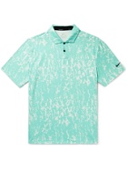 NIKE GOLF - Vapor Printed Dri-FIT Golf Polo Shirt - Blue