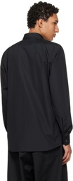 Moschino Black Embroidered Archive Goose Shirt