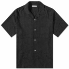 Flagstuff Men's Original Paisley Vacation Shirt in Black