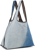 3.1 Phillip Lim Blue Denim Market Tote