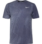 Nike Running - Rise 365 Dri-FIT Mesh T-Shirt - Men - Gray