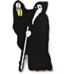 Undercover - Grim Reaper Enamelled Metal Pin - Black