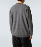 Plan C Intarsia wool and cashmere sweater