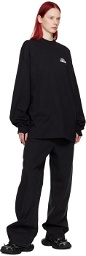 032c Black Mayhem Long Sleeve T-Shirt