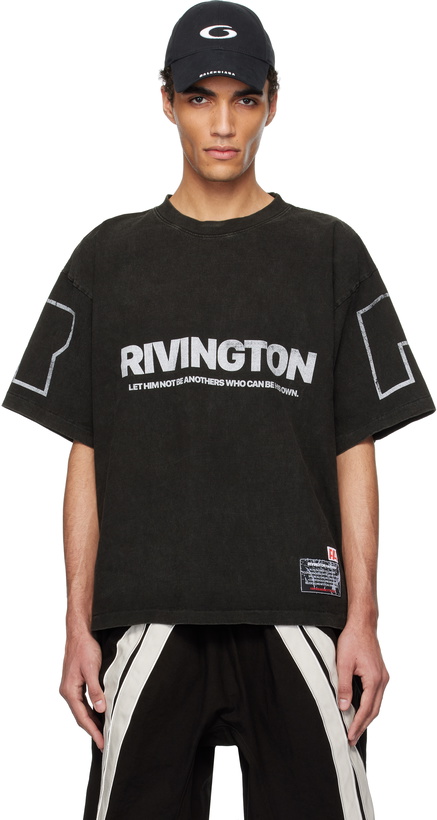 Photo: Rivington Roi Rebis Black 'His Own CVA' T-shirt