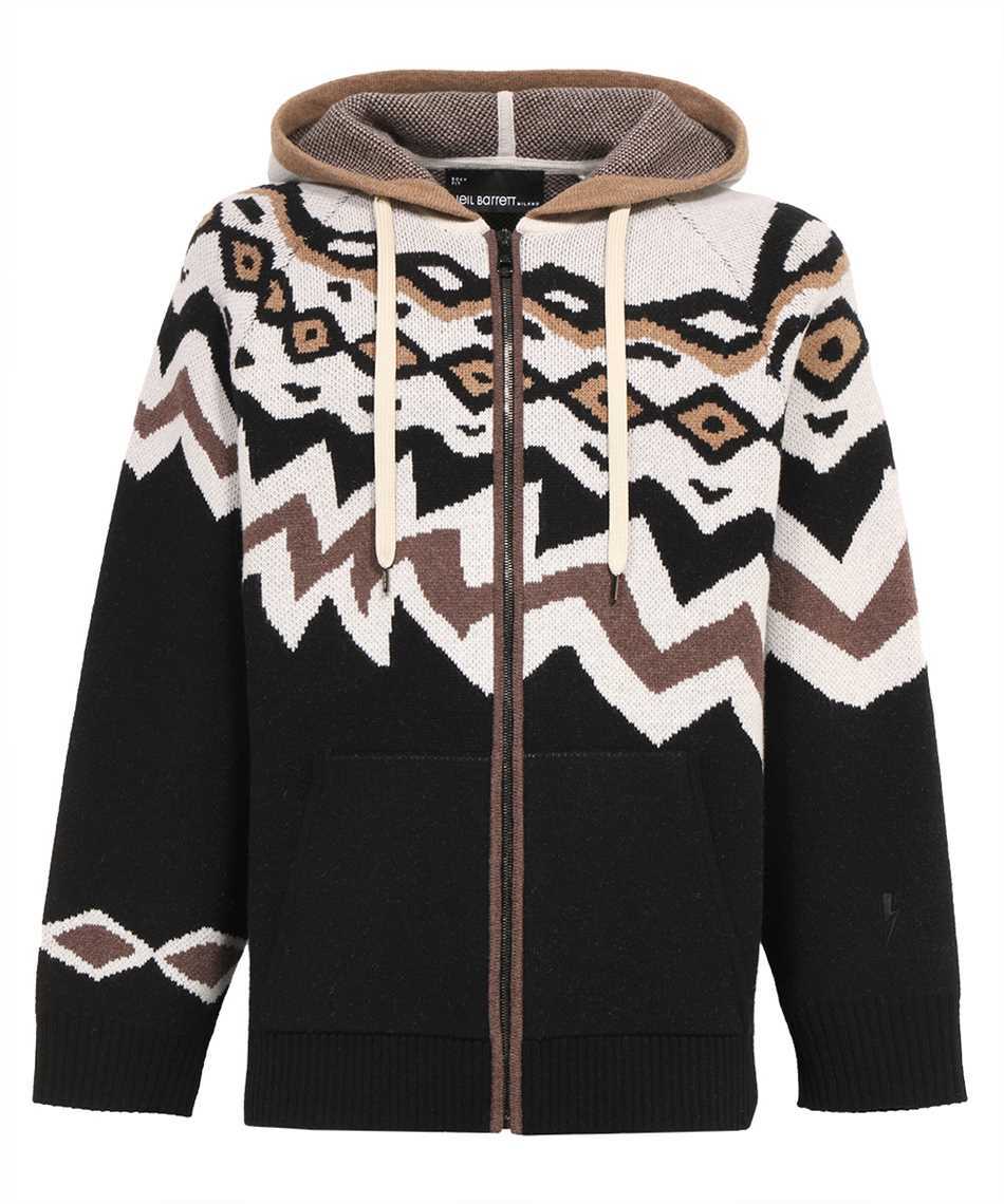 ジャケット・アウター archive NEIL BARRETT double zip blouson Wool Zip-up Blouson Color: Black | ＋CLOTHET ONLINE