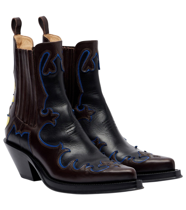 Photo: Gabriela Hearst Cassidy leather cowboy boots