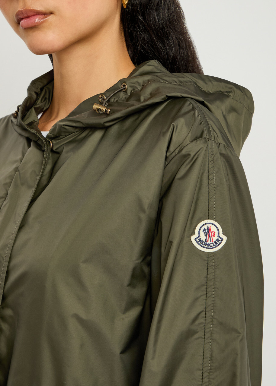 Moncler Hiengos Nylon Parka Khaki Moncler