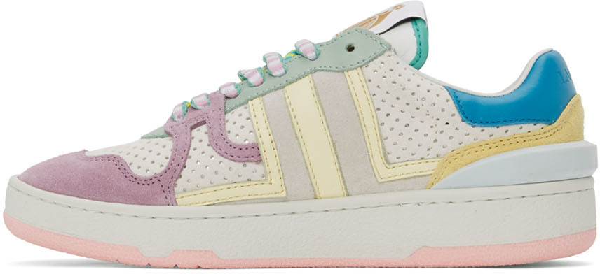 Lanvin Multicolor Clay Sneakers Lanvin