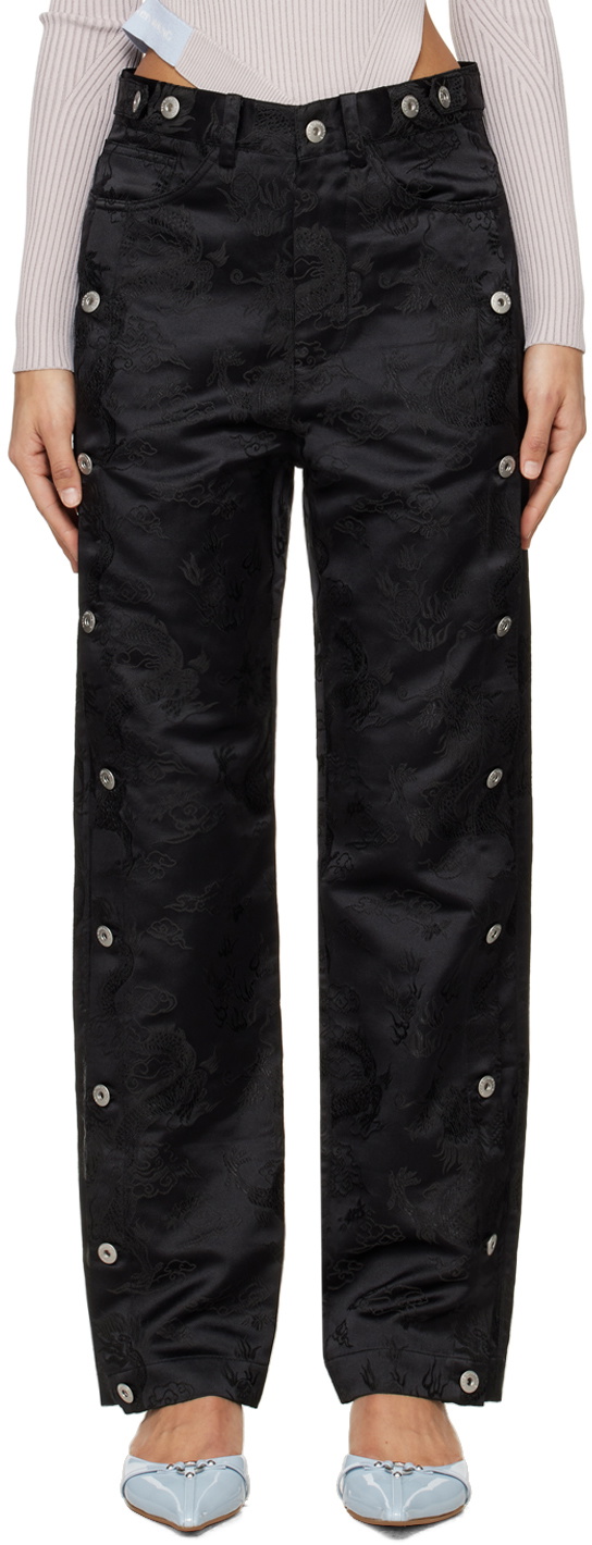 Feng Chen Wang Black Dragon Trousers Feng Chen Wang