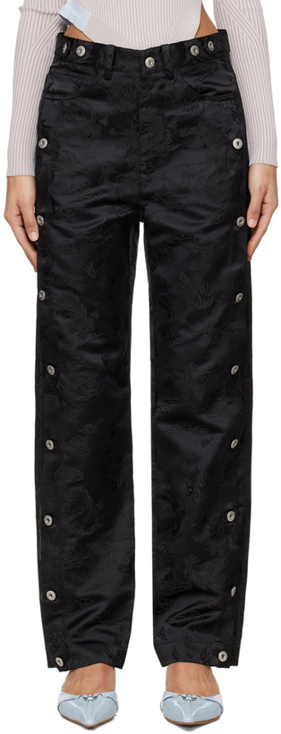 Photo: Feng Chen Wang Black Dragon Trousers