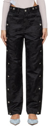 Feng Chen Wang Black Dragon Trousers