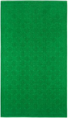 Bottega Veneta Green Intreccio Towel