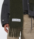 Acne Studios Alpaca, wool, and mohair-blend scarf