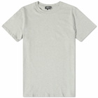 A.P.C. Men's A.P.C Jimmy T-Shirt in Heather Light Grey