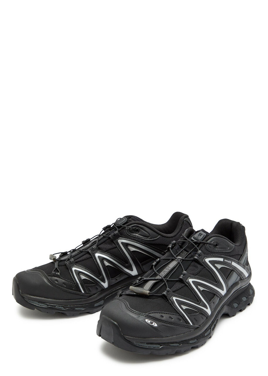 Salomon Xt-quest Panelled Mesh Sneakers Black