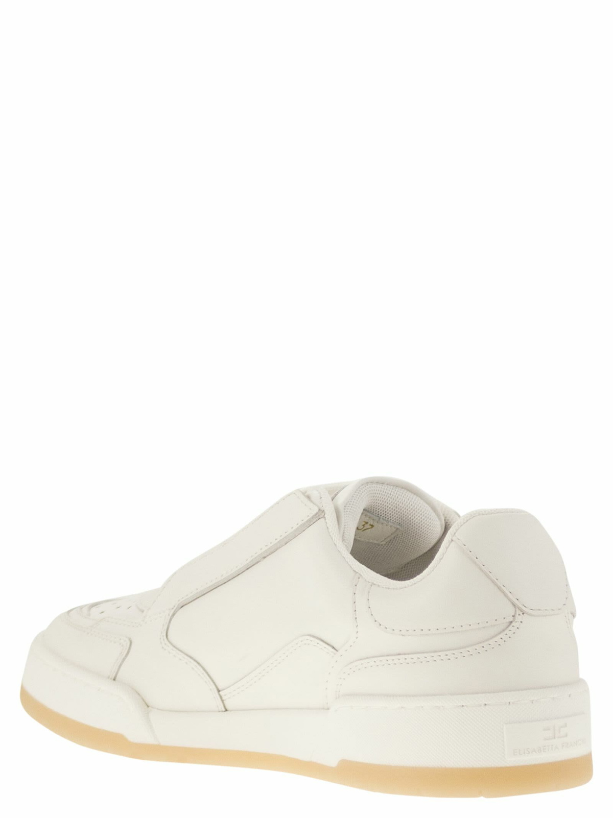 Elisabetta Franchi Logo Embossed Low-top Sneakers Elisabetta