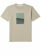 Norse Projects - Johannes Printed Organic Cotton-Jersey T-Shirt - Neutrals