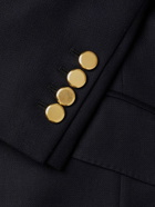 Kingsman - Double-Breasted Wool Blazer - Blue