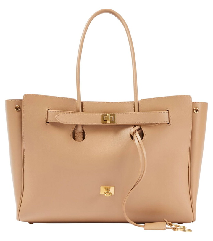 Photo: Balenciaga Bel Air Medium leather tote bag