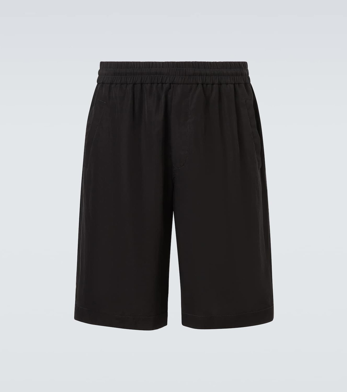 Giorgio Armani Canvas Bermuda shorts