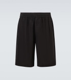 Giorgio Armani Canvas Bermuda shorts