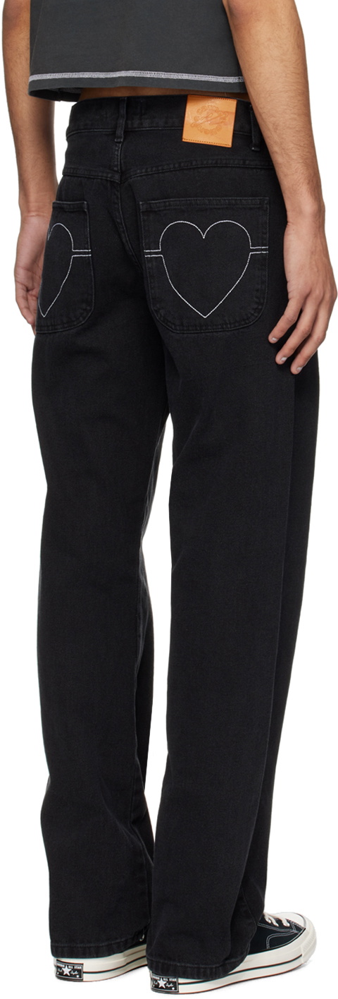 Carne Bollente Black Fly Together Jeans Carne Bollente