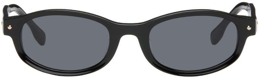 BONNIE CLYDE Black Roller Coaster Sunglasses