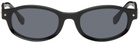 BONNIE CLYDE Black Roller Coaster Sunglasses