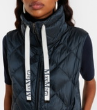 Max Mara The Cube technical puffer vest