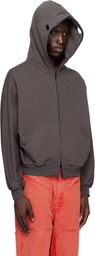 Dingyun Zhang Gray TN1 Hoodie